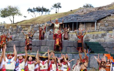 Inti Raymi. Año Nuevo Andino